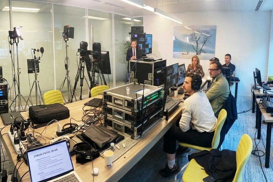 Live-streaming