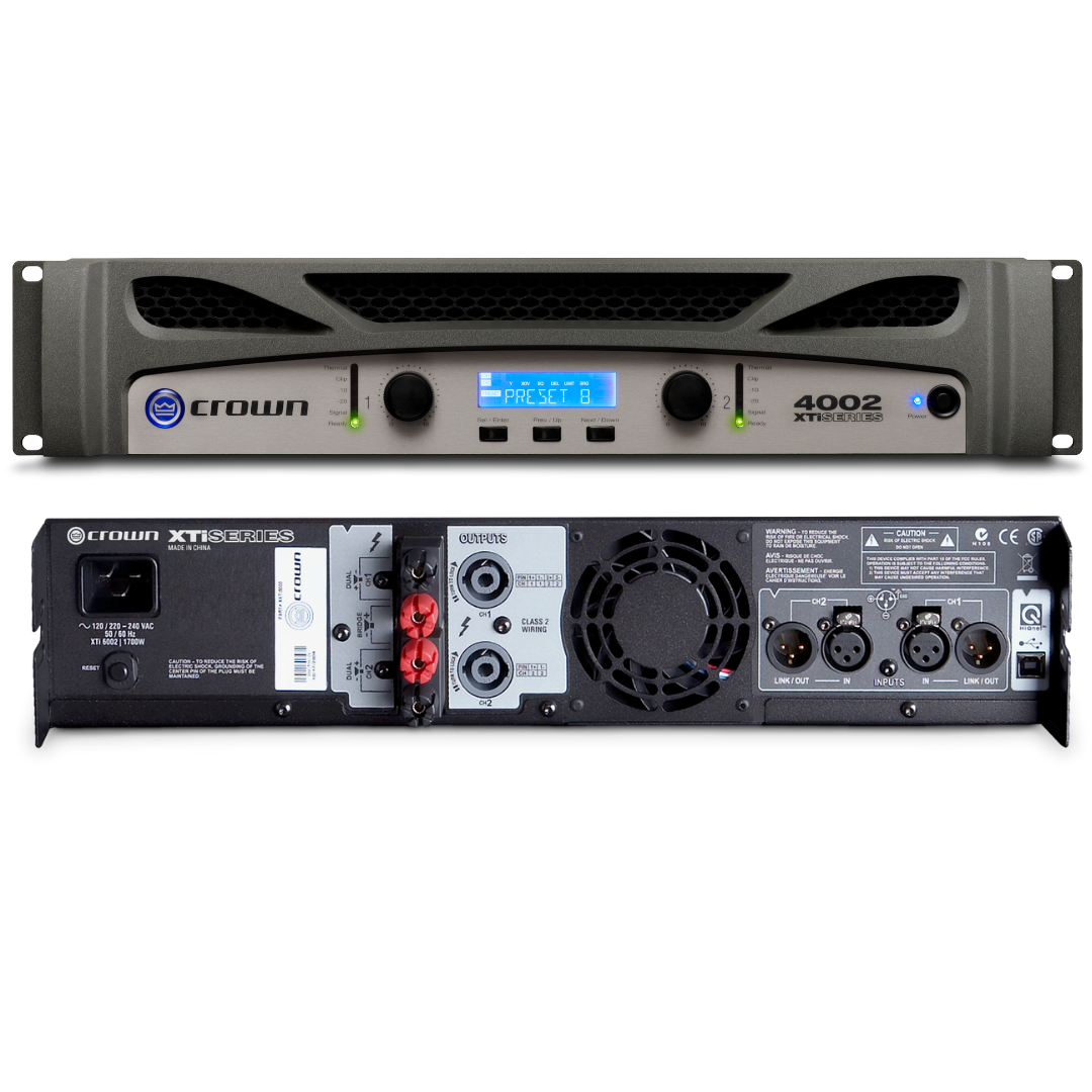 Crown XTI 4002