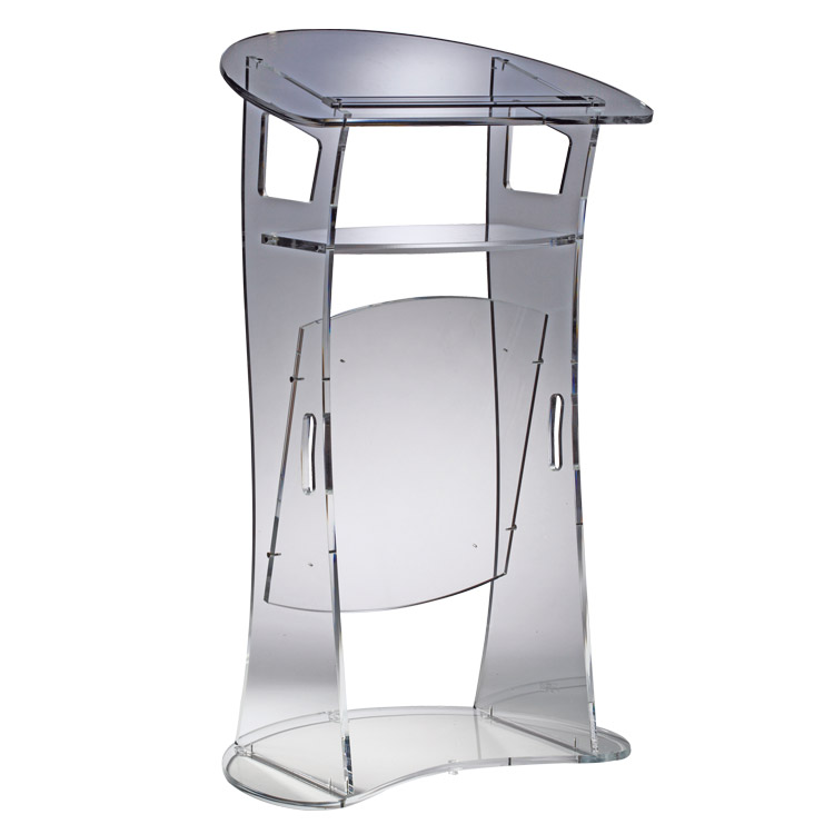 Pupitre design plexiglass