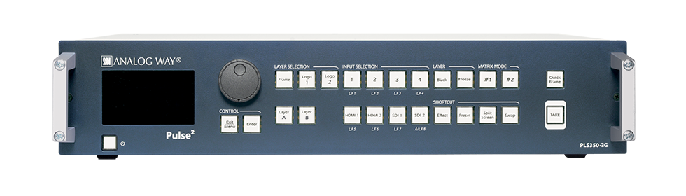 Analogway PLS350 3G