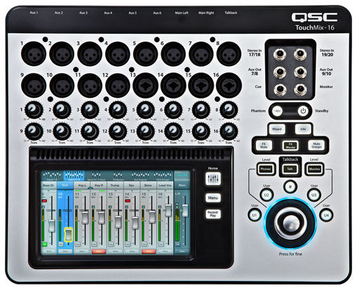 Touchmix 16 by QSC