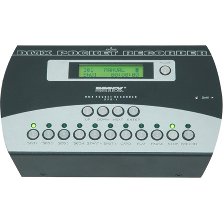 Enregistreur/restituteur DMX - format boîtier compact