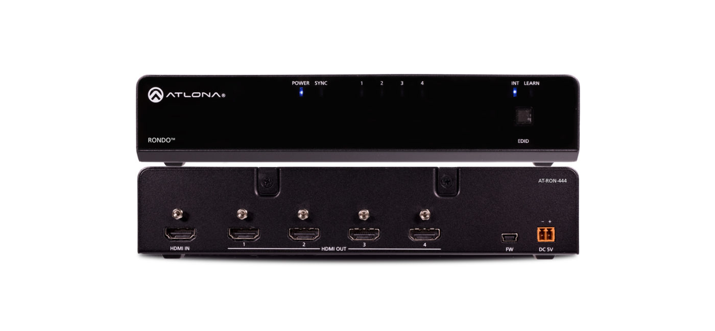 Distributeur HDMI 1/4