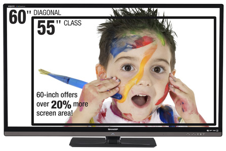 Ecran LED 55" HD