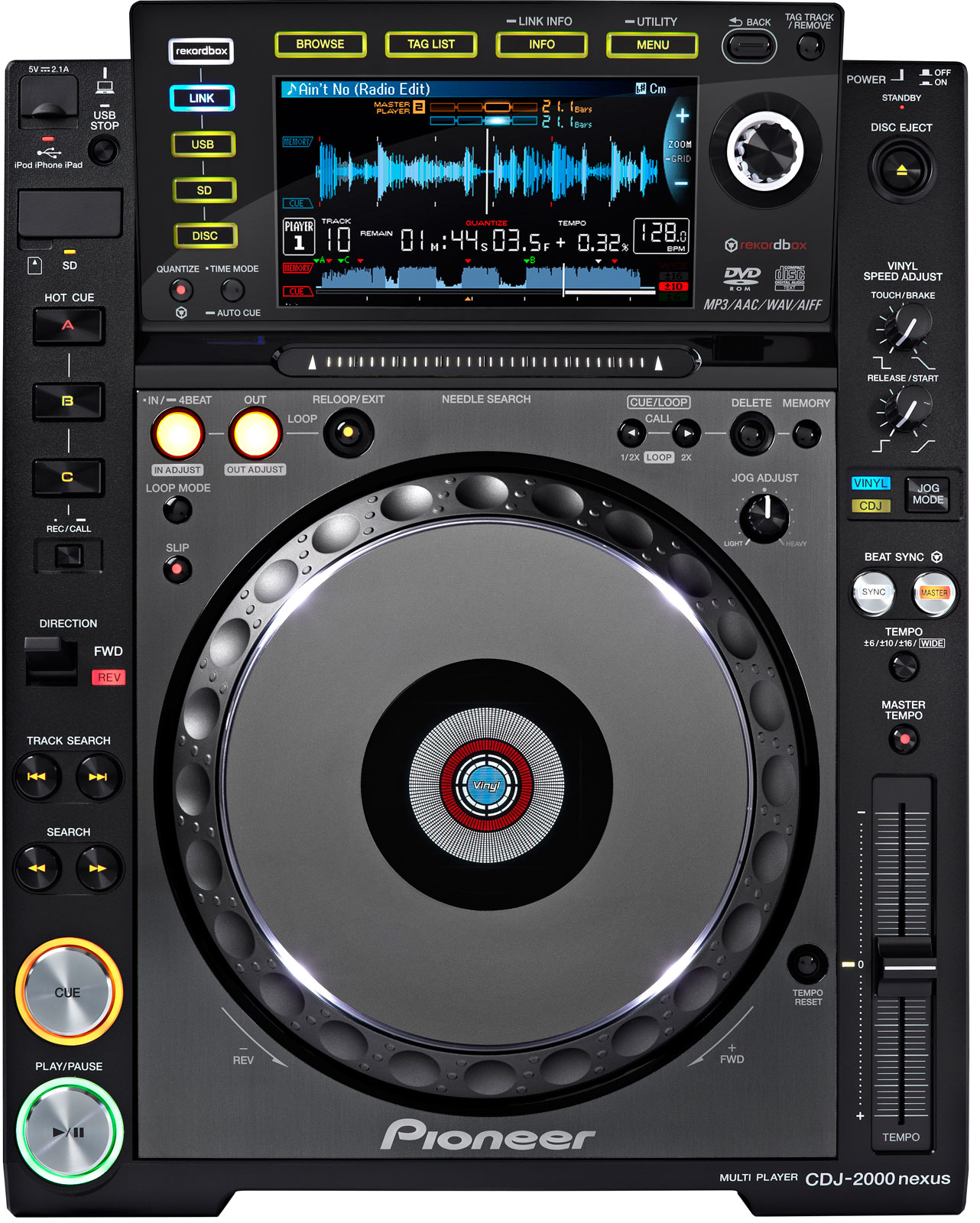 Pioneer CDJ2000 NX2