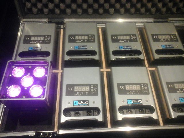 Projecteur LUXBAT