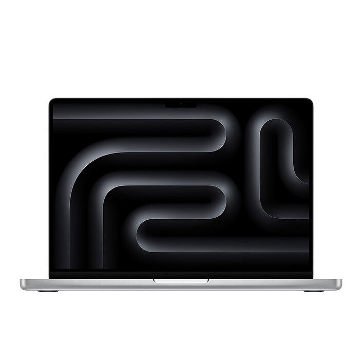 Apple MacBook Pro M4 Pro 14" Argent 24 Go/512 Go