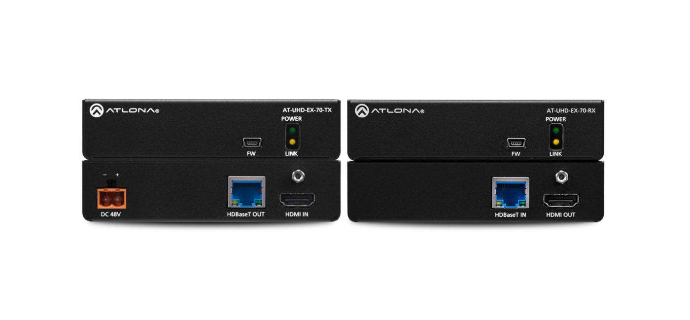 4K/UHD HDMI / HDBaseT TX/RX