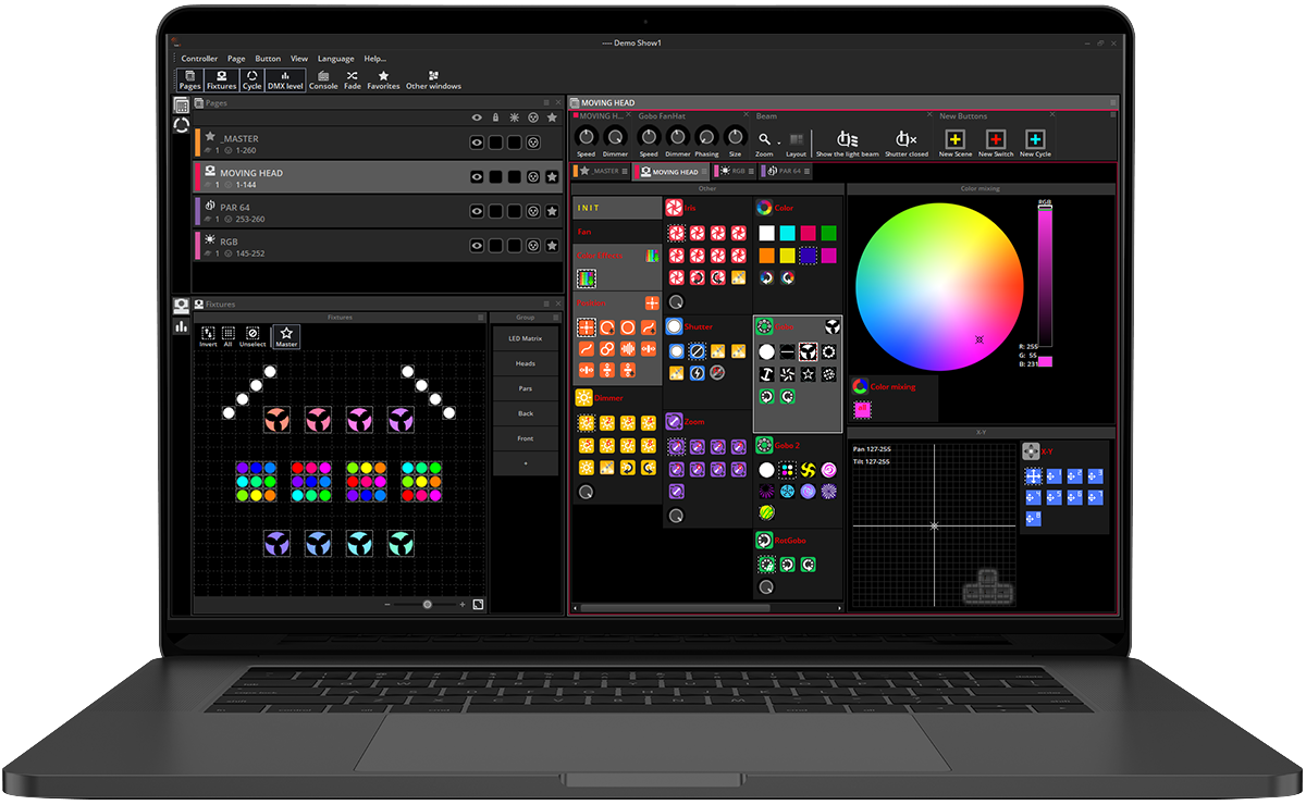 Sunlite SUITE 3 + PC