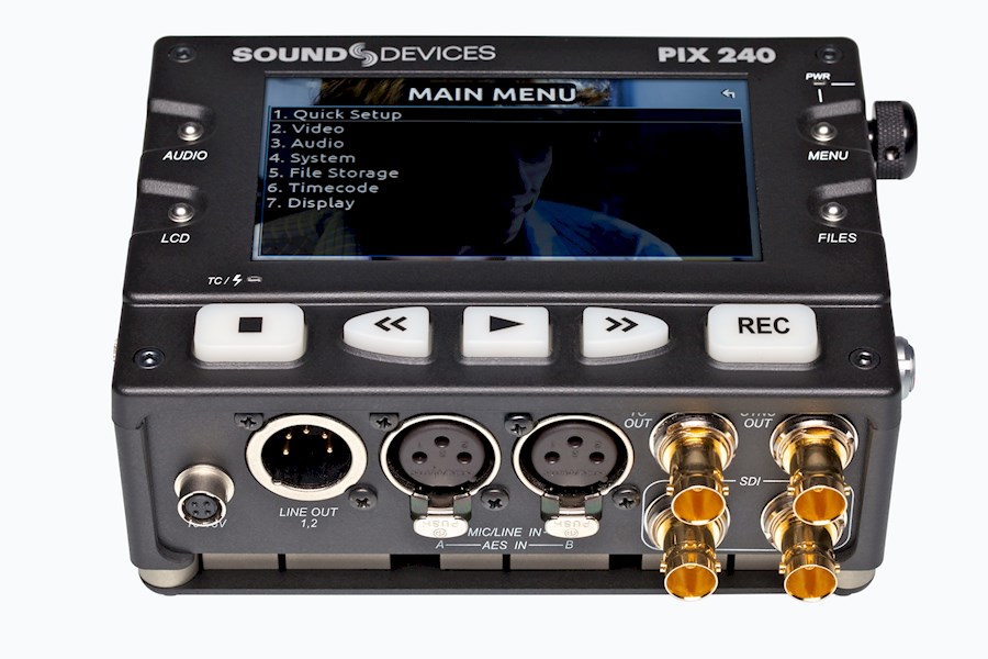 Enregistreur vidéo HD PIX 240